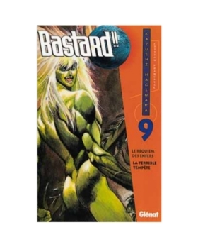 BASTARD !! LA TERRIBLE TEMPETE TOME 9 