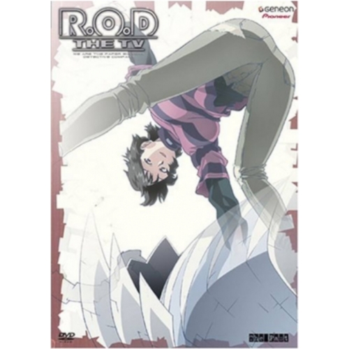 R.O.D THE TV DVD 3 MANGA 