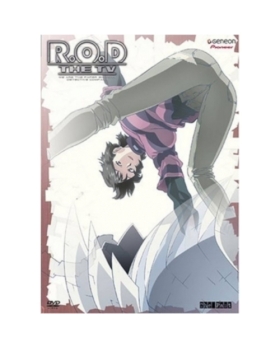 R.O.D THE TV DVD 3 MANGA 