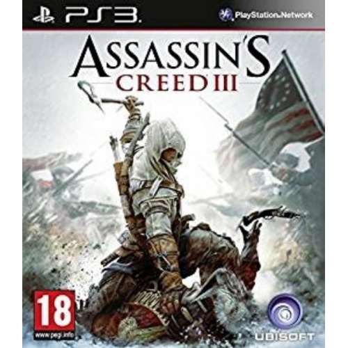 ASSASSIN'S CREED III PS3 AVEC NOTICE