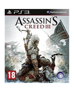 ASSASSIN'S CREED III PS3 AVEC NOTICE