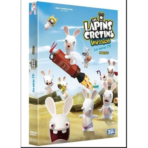  Les Lapins Crétins : Invasion - La série TV - Partie 2 DVD 
