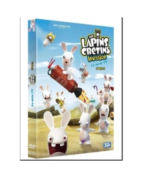  Les Lapins Crétins : Invasion - La série TV - Partie 2 DVD 