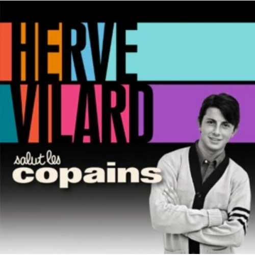 Hervé Vilard Salut Les Copains CD 