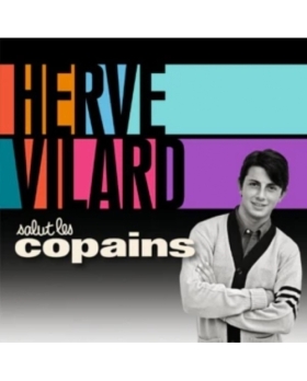 Hervé Vilard Salut Les Copains CD 