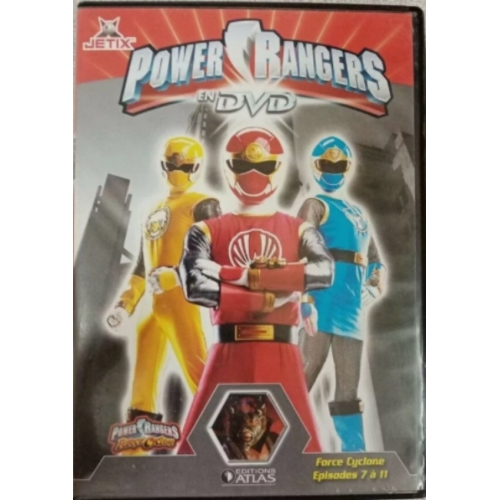 POWER RANGERS FORCE CYCLONE DVD EPISODE 12 A 16 