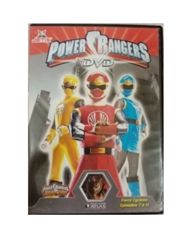 POWER RANGERS FORCE CYCLONE DVD EPISODE 12 A 16 