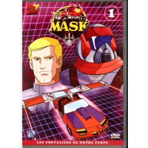 MASK VOLUME 1 LES CHEVALIER DE NOTRE TEMPS VOLUME 1 DVD 