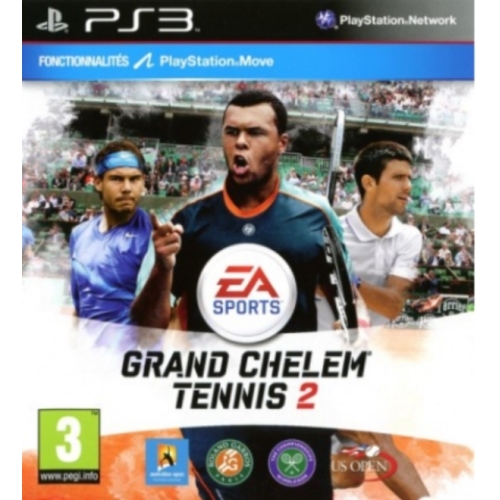 GRAND CHELEM TENNIS 2 PS3 SANS NOTICE 