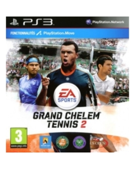 GRAND CHELEM TENNIS 2 PS3 SANS NOTICE 