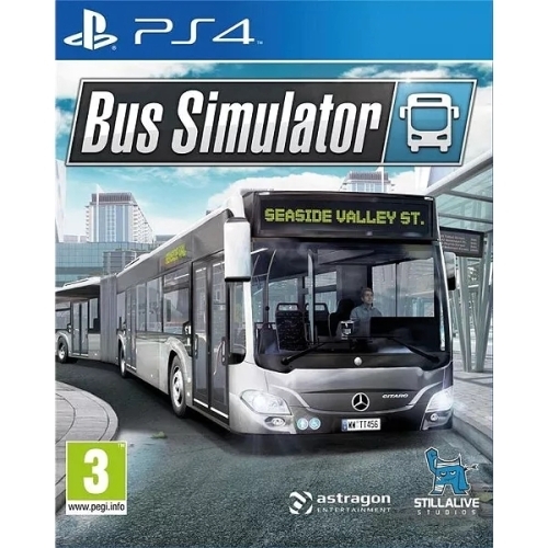 BUS SIMULATOR PS4