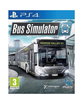 BUS SIMULATOR PS4
