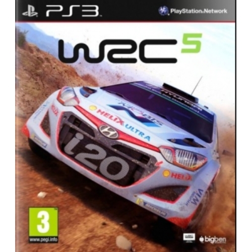 WRC 5 PS3 SANS NOTICE 