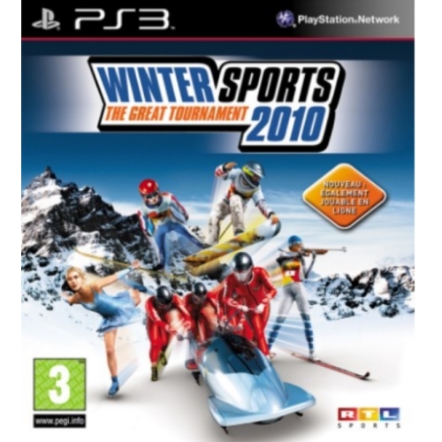 Winter Sport 2010 PS3 AVEC NOTICE 
