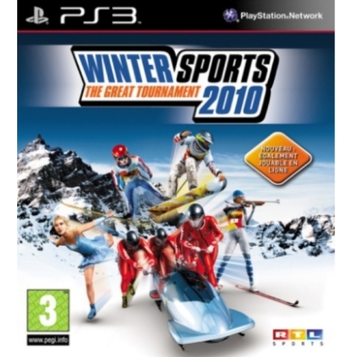 Winter Sport 2010 PS3 AVEC NOTICE 
