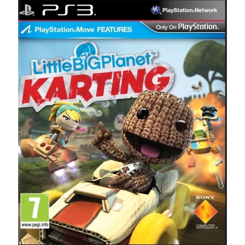 LittleBigPlanet Karting PS3 AVEC NOTICE 