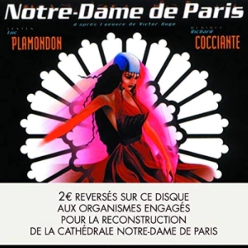notre dame de paris CD 