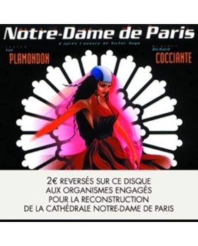 notre dame de paris CD 