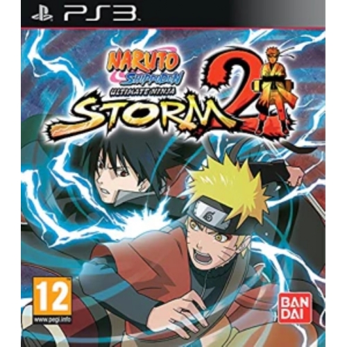 NARUTO STORM 2 AVEC NOTICE PS3