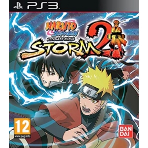 NARUTO STORM 2 AVEC NOTICE PS3
