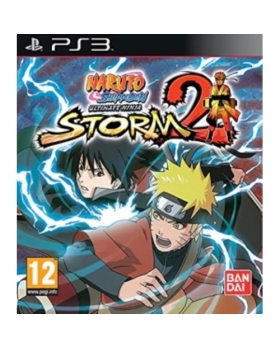 NARUTO STORM 2 AVEC NOTICE PS3