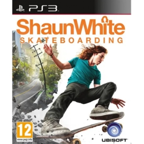 Shaun White Skateboarding PS3 SANS NOTICE 