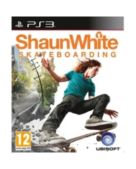 Shaun White Skateboarding PS3 SANS NOTICE 