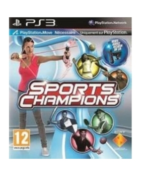 SPORTS CHAMPION PS3 AVEC NOTICE 