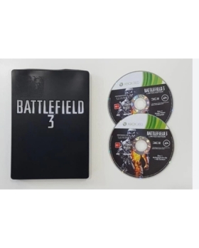 BATTLEFIELD 3 XBOX 360 STEELBOOK+JEU 