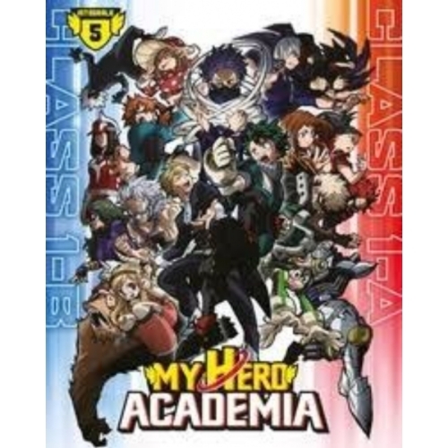 My Hero Academia - L'integrale Saison 5 BLU-RAY
