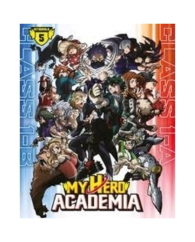 My Hero Academia - L'integrale Saison 5 BLU-RAY