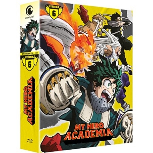 My Hero Academia - Intégrale saison 6 BLU-RAY