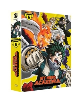 My Hero Academia - Intégrale saison 6 BLU-RAY