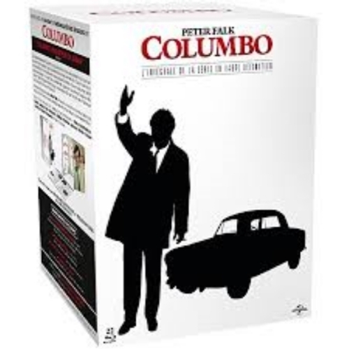 Columbo - L'intégrale COFFRET BLU-RAY