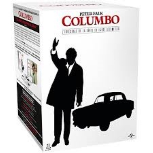 Columbo - L'intégrale COFFRET BLU-RAY