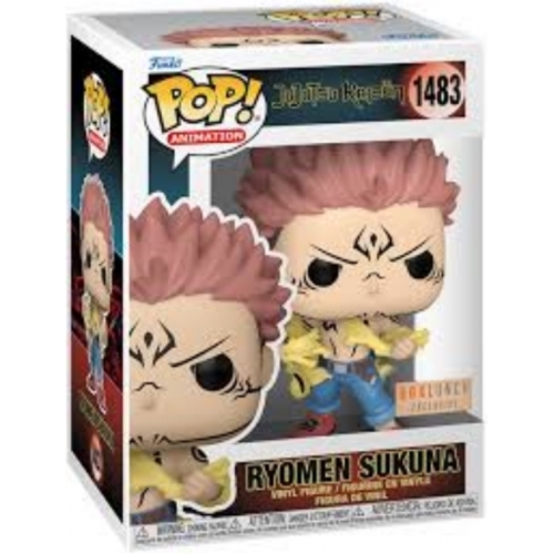 FUNKO POP RYOMEN SUKUNA 1483 JUJUTSU KAISEN 