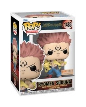 FUNKO POP RYOMEN SUKUNA 1483 JUJUTSU KAISEN 
