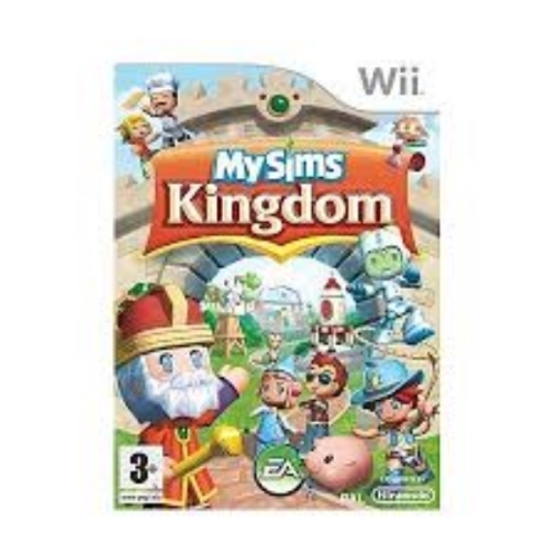 My Sims Kingdom AVEC NOTICE WII 