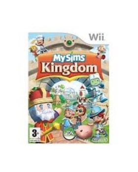 My Sims Kingdom AVEC NOTICE WII 