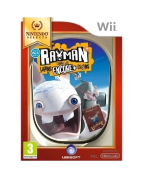 Rayman Contre les Lapins encore plus Crétins - Nintendo Selects AVEC NOTICE 