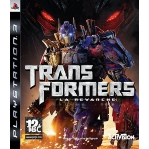 Transformers : La Revanche PS3 AVEC NOTICE 