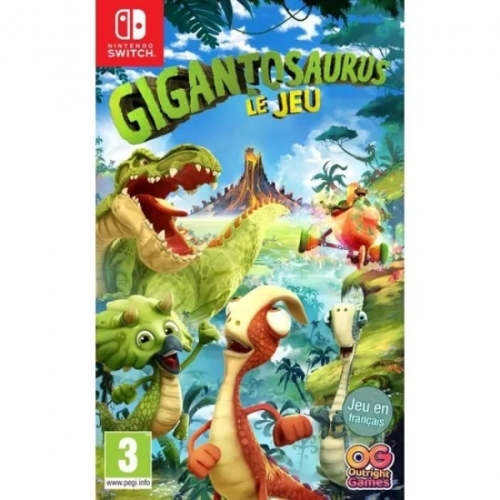GIGANTOSAURUS LE JEU NINTENDO SWITCH 