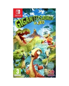 GIGANTOSAURUS LE JEU NINTENDO SWITCH 