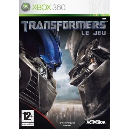 Transformers : Le jeu  AVEC NOTICE XBOX 360