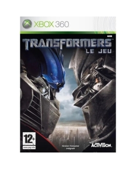 Transformers : Le jeu  AVEC NOTICE XBOX 360