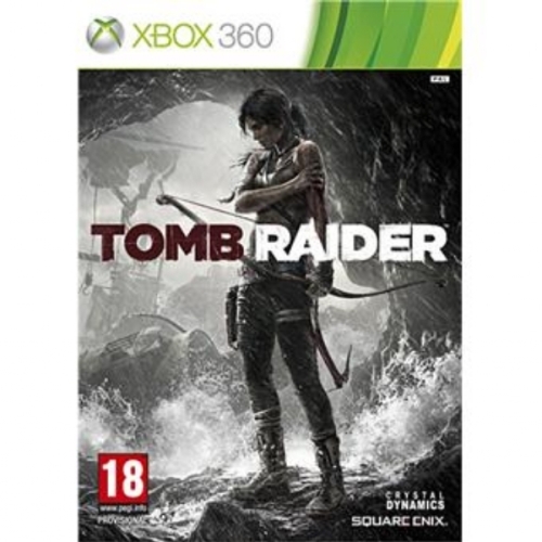 Tomb Raider XBOX 360 AVEC NOTICE 