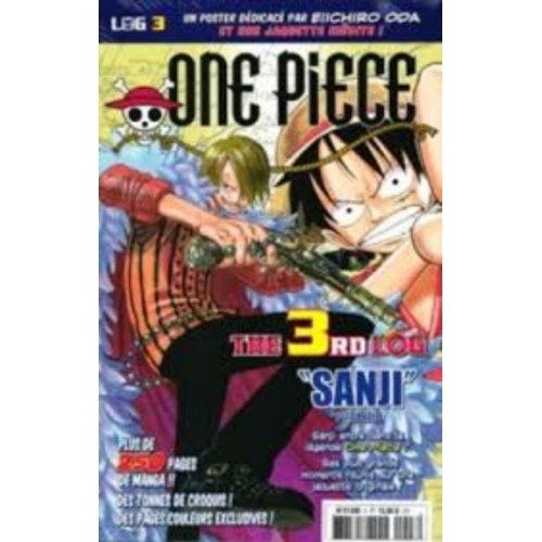 ONE PIECE-THE 3RD LOG - MANGA