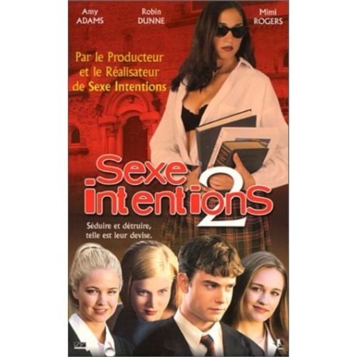 sexe intentions 2 dvd