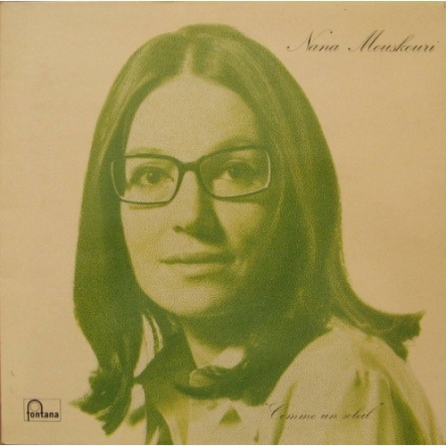 Nana Mouskouri – Comme Un Soleil vynile
