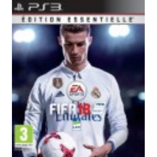 FIFA 18 PS3 SANS NOTICE